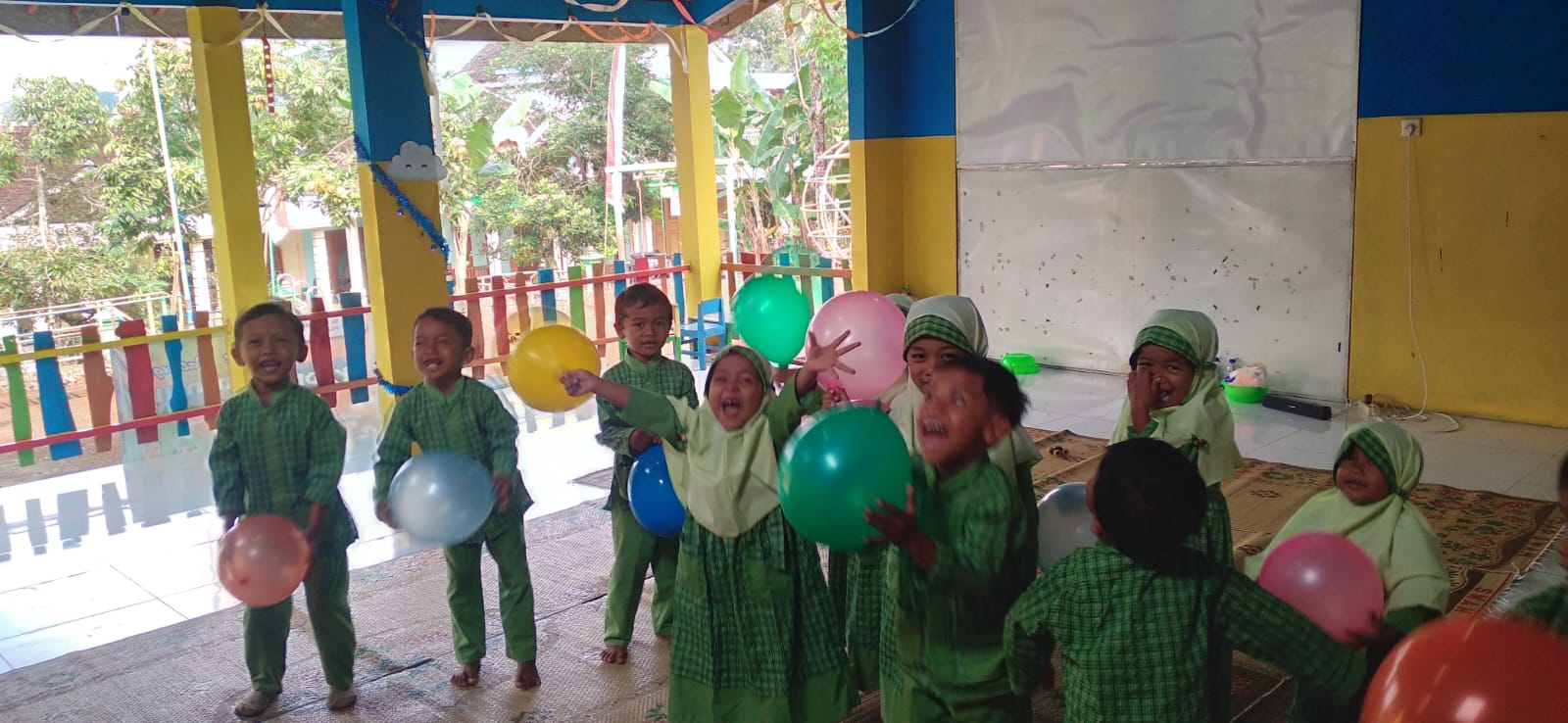 Kegiatan RA Al Hidayah Pojok